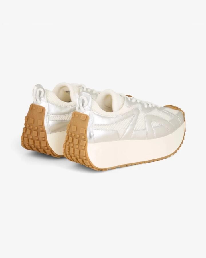 Inuikii Metallic Runner met Futuristische Platform - Foto 4