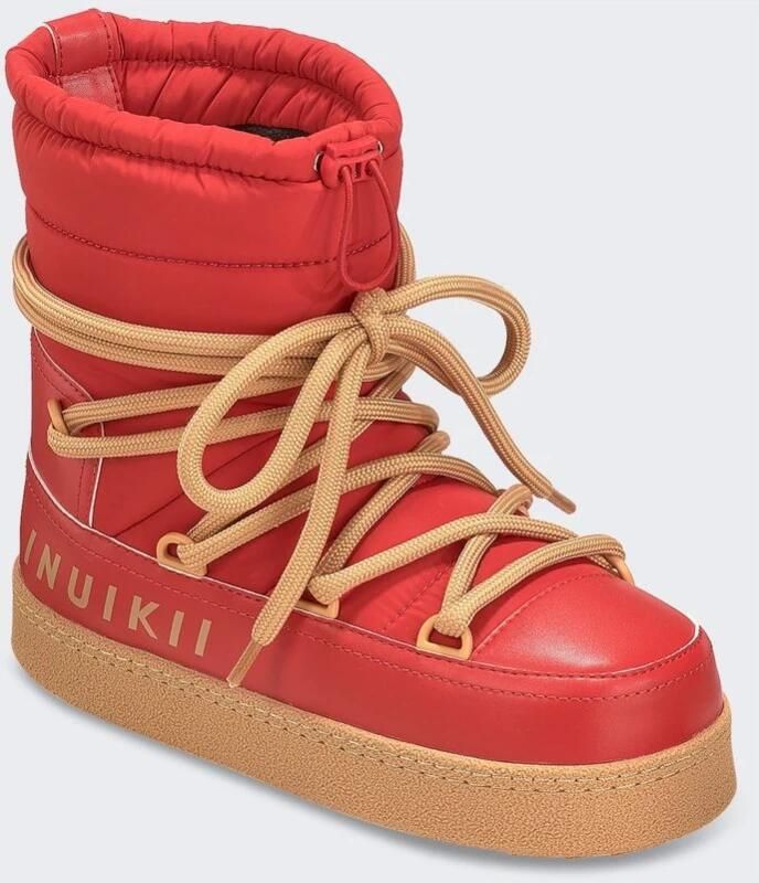 Inuikii Women's Mountain Winterschoenen rood