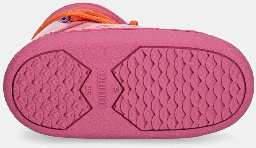 INUIKII Boots & laarzen Mountain in roze - Foto 3