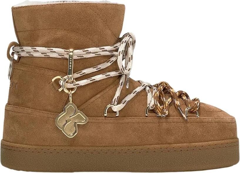 Inuikii Snowboots QUILTED SUEDE