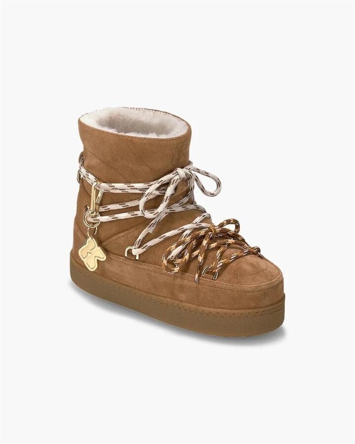 Inuikii Snowboots QUILTED SUEDE - Foto 2