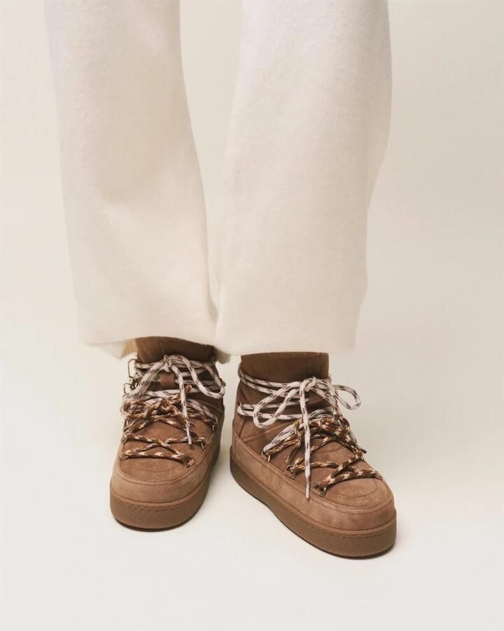 Inuikii Snowboots QUILTED SUEDE - Foto 3