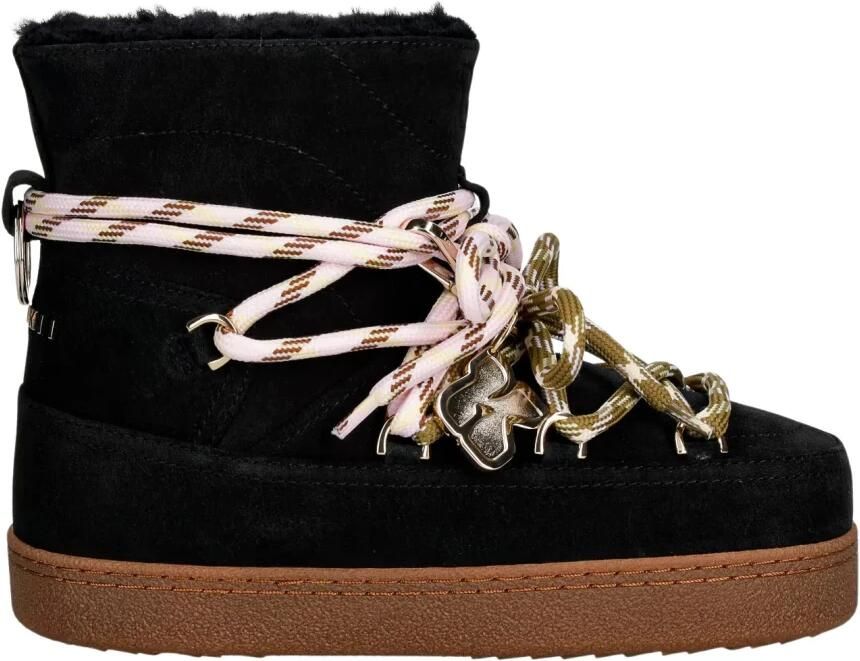 Inuikii Gewatteerde Suède Snowboots - Foto 3
