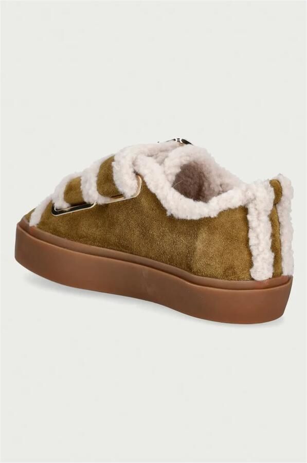Inuikii Shearling Lage Klittenband Gesp - Foto 4
