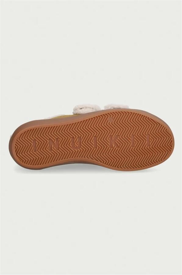 Inuikii Shearling Lage Klittenband Gesp - Foto 5