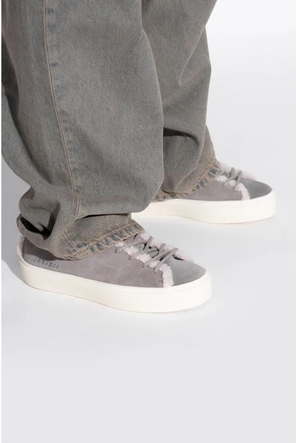 INUIKII Winterlaarzen Shearling Low in grijs - Foto 2