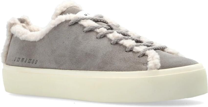 INUIKII Winterlaarzen Shearling Low in grijs - Foto 5