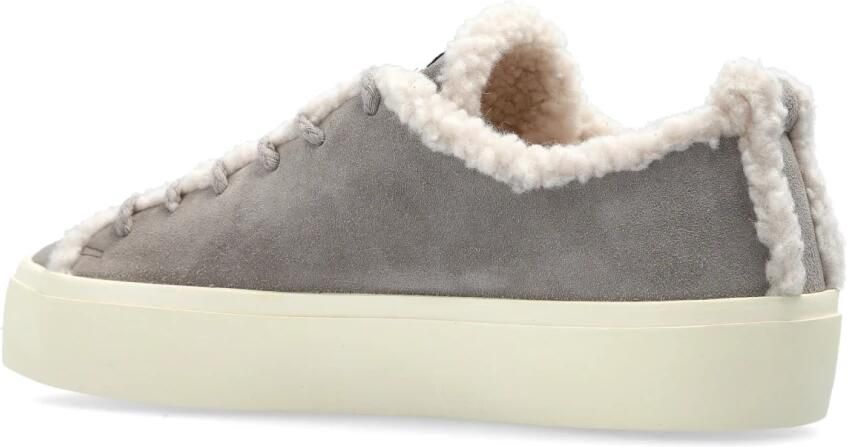 INUIKII Winterlaarzen Shearling Low in grijs - Foto 4