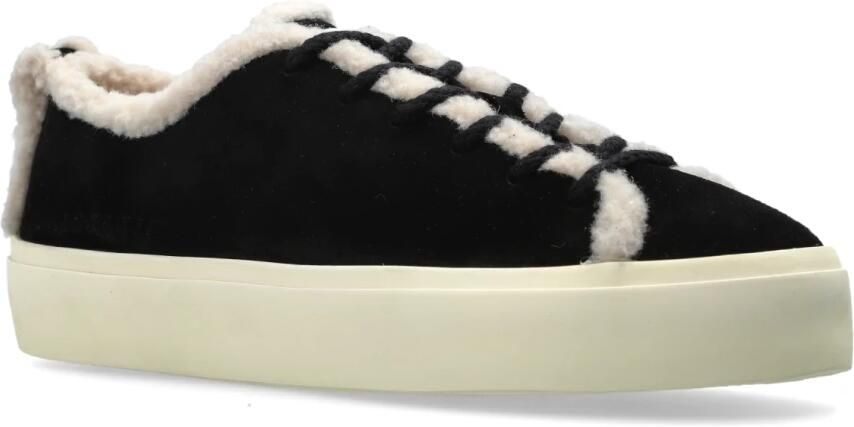 INUIKII Winterlaarzen Shearling Low in zwart - Foto 5