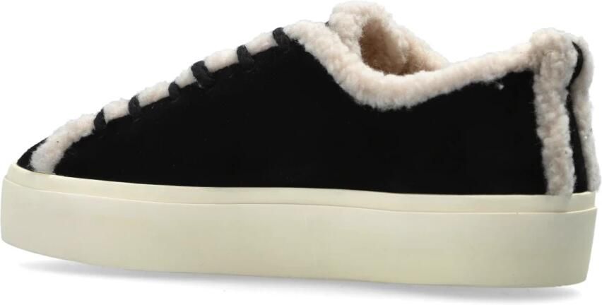 INUIKII Winterlaarzen Shearling Low in zwart - Foto 4