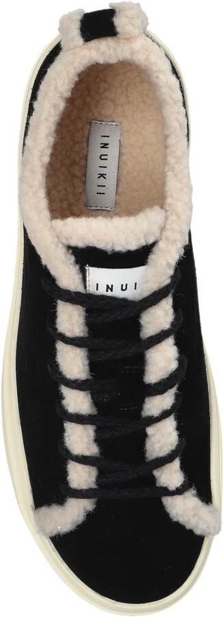 INUIKII Winterlaarzen Shearling Low in zwart - Foto 6