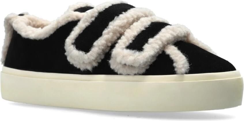 INUIKII Winterlaarzen Shearling Low Velcro in zwart - Foto 6