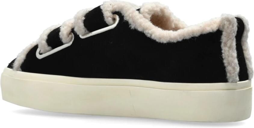 INUIKII Winterlaarzen Shearling Low Velcro in zwart - Foto 5
