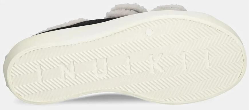 INUIKII Winterlaarzen Shearling Low Velcro in zwart - Foto 7