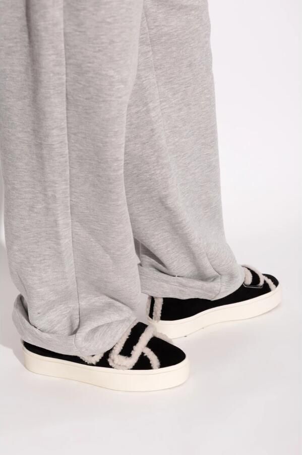 INUIKII Winterlaarzen Shearling Low Velcro in zwart - Foto 3