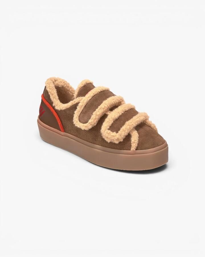Inuikii Shearling Low Velcro - Foto 2
