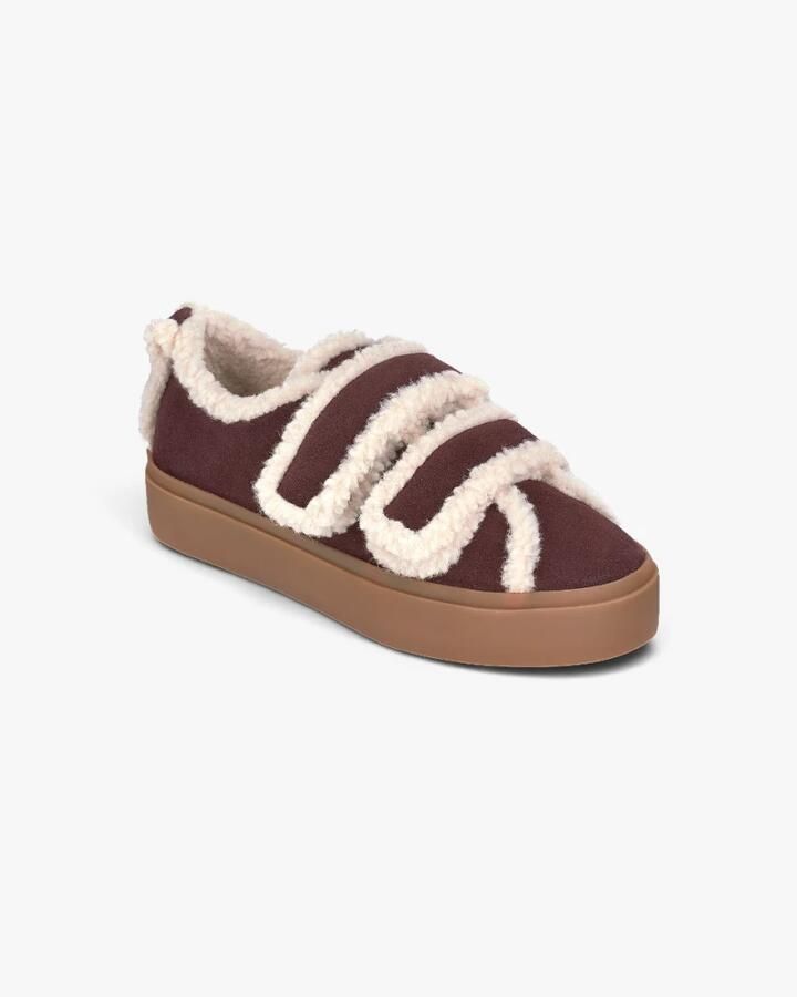 Inuikii Shearling Low Velcro