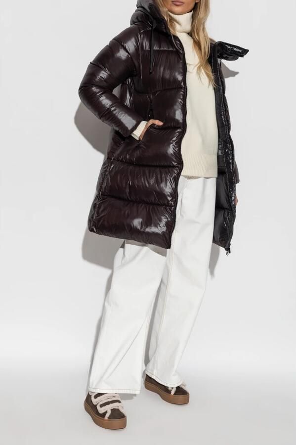 INUIKII Instappers Dames Shearling Low Velcro Textiel Bruin - Foto 12
