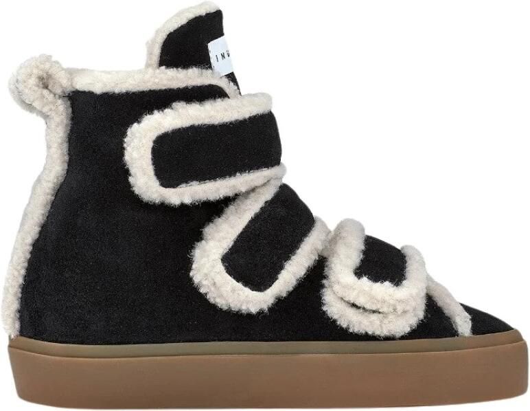 Inuikii Shearling Velcro High