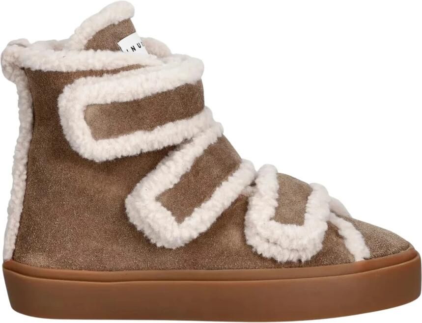 Inuikii Shearling Velcro High