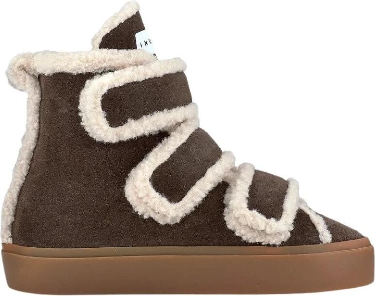 Inuikii Shearling Velcro High