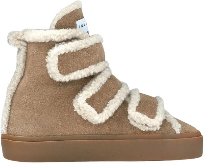 Inuikii Shearling Velcro High