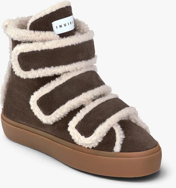 Inuikii Shearling Velcro Wedge - Foto 2