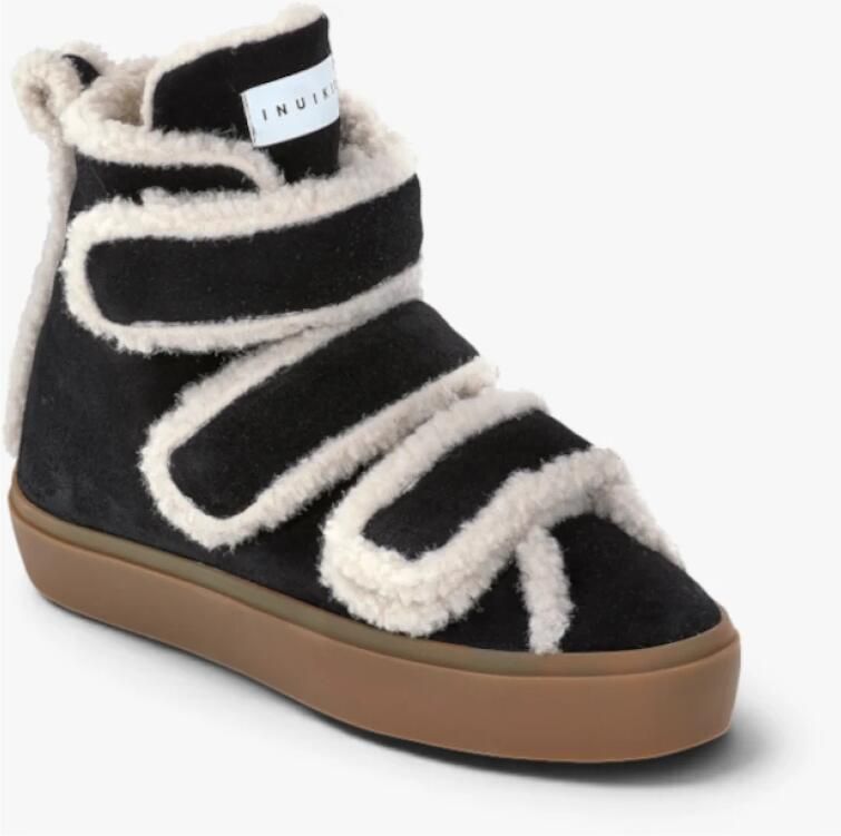 Inuikii Shearling Velcro Wedge - Foto 2
