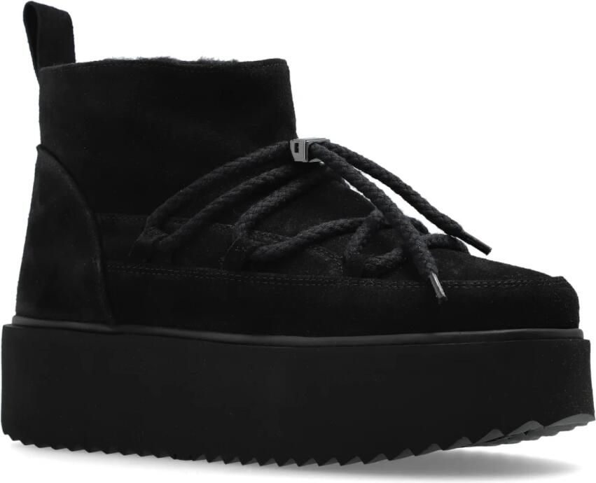 INUIKII Classic Low Platform 1001.006.0012.000 Snowboots dames Zwart - Foto 2
