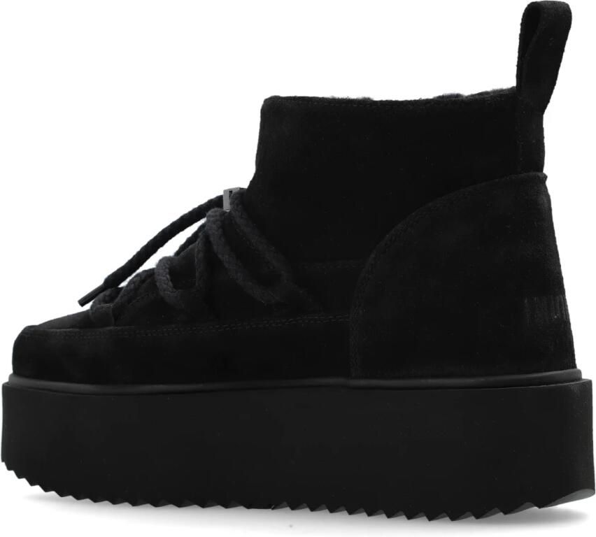 INUIKII Classic Low Platform 1001.006.0012.000 Snowboots dames Zwart - Foto 4