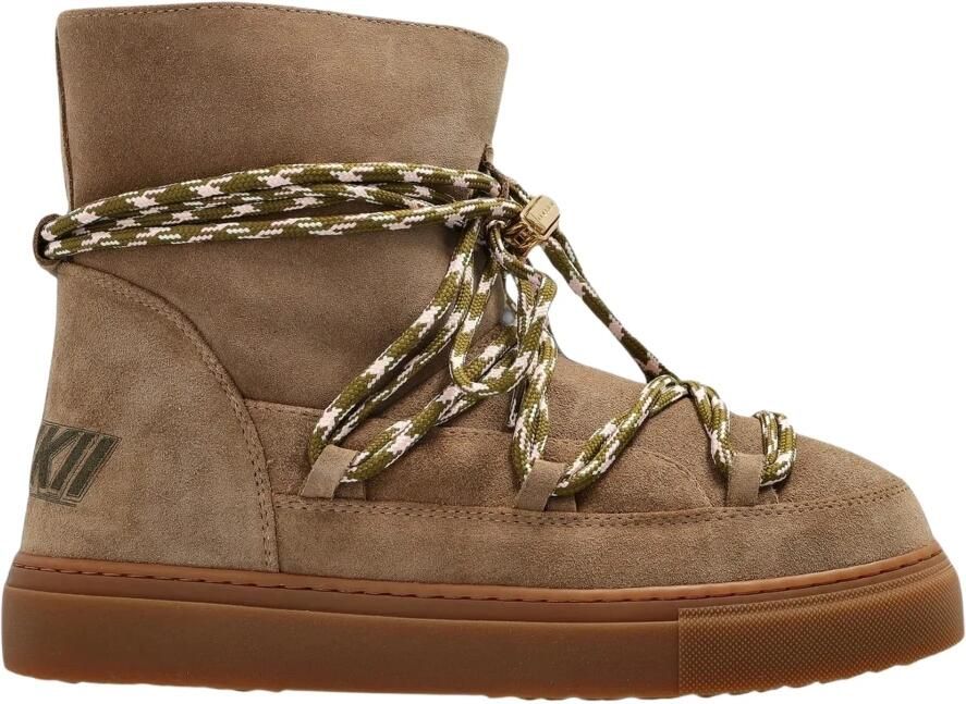Inuikii Suede Double Tie