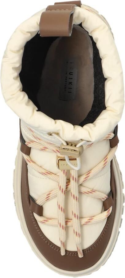Inuikii Women's Technical Performance Winterschoenen wit beige - Foto 4
