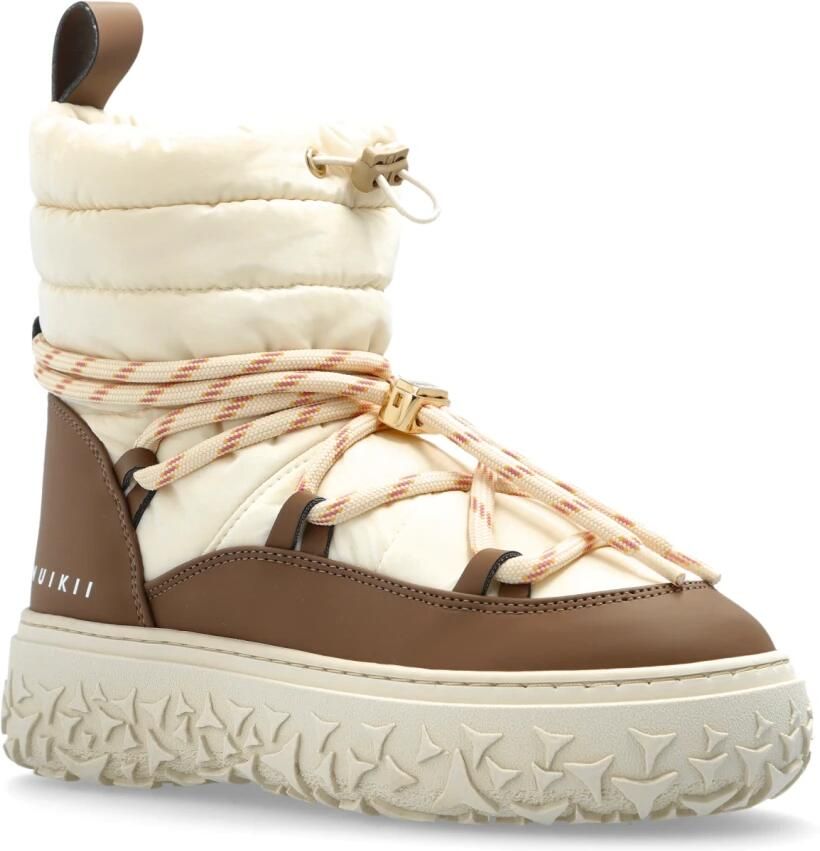 Inuikii Women's Technical Performance Winterschoenen wit beige - Foto 2
