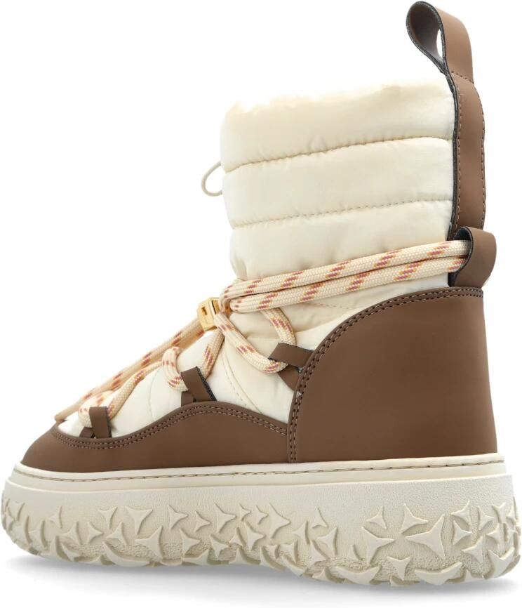 Inuikii Women's Technical Performance Winterschoenen wit beige - Foto 3