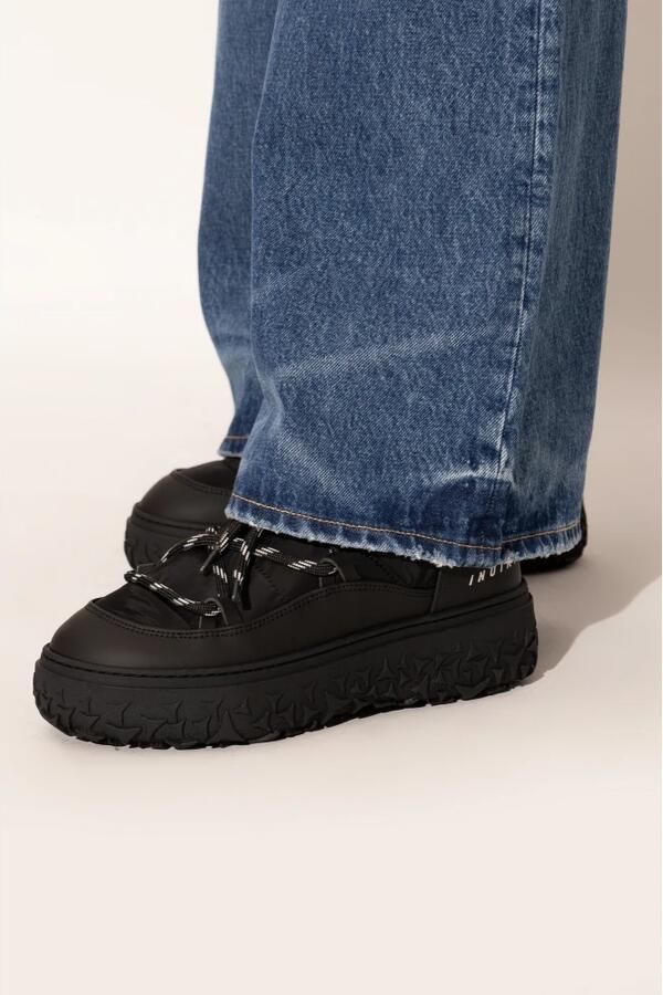 Inuikii Women's Technical Performance Winterschoenen zwart grijs - Foto 4