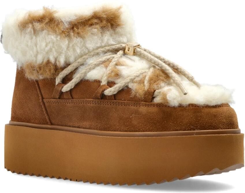 Inuikii Teddy Platform sneeuwlaarzen - Foto 3