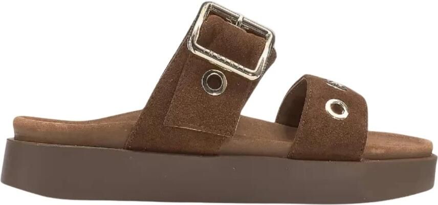 Inuikii Tilda Buckle Pantoletten