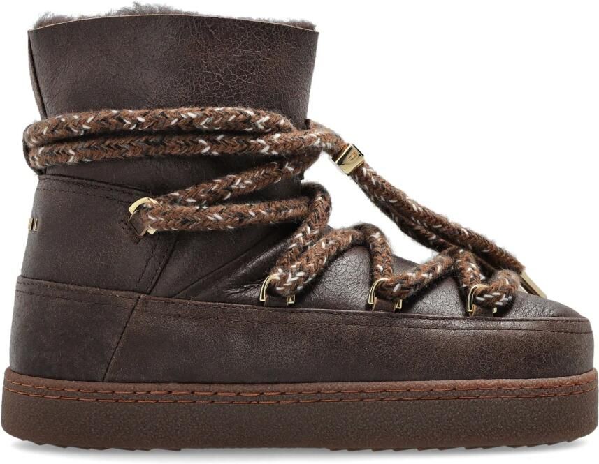 Inuikii Vintage Snowboots met Plateauzool