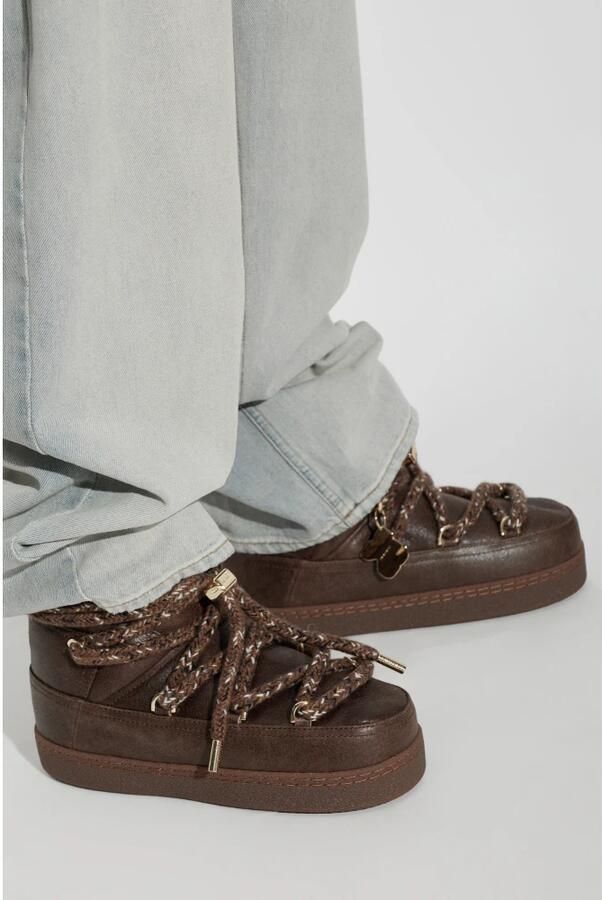 Inuikii Vintage Snowboots met Plateauzool - Foto 4