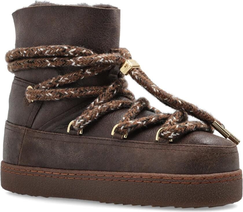 Inuikii Vintage Snowboots met Plateauzool - Foto 3
