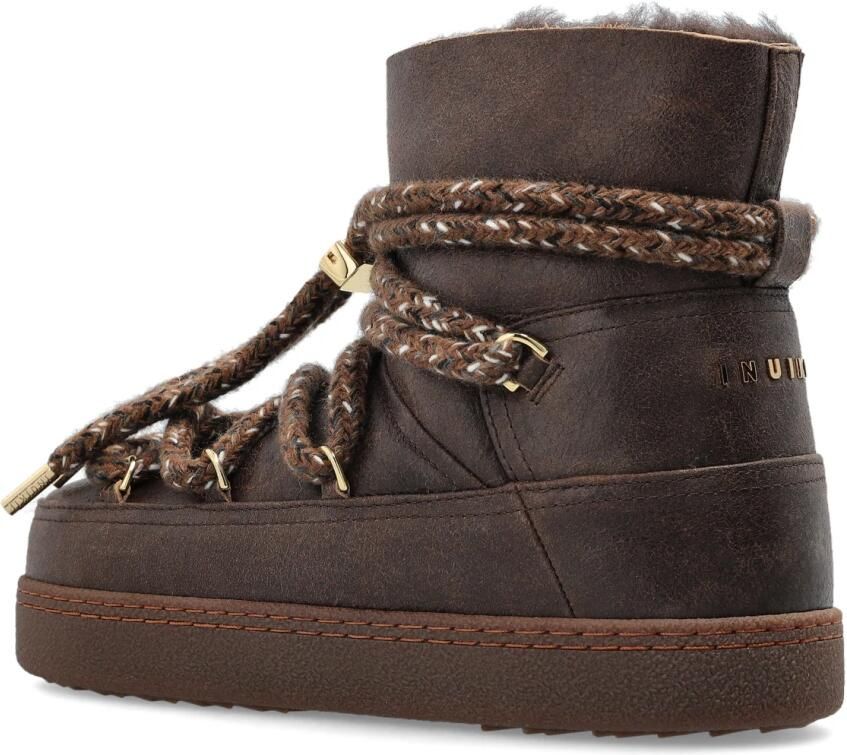 Inuikii Vintage Snowboots met Plateauzool - Foto 2