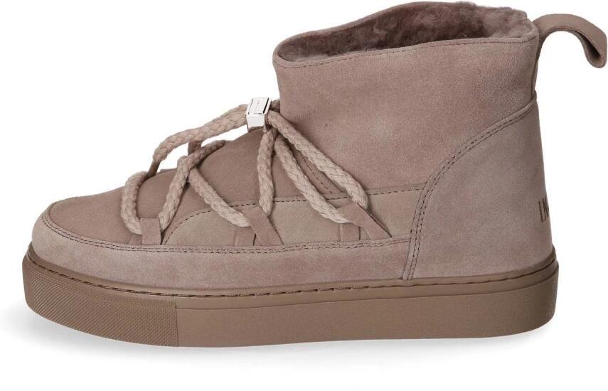 Inuikii Bourgondische Winter Stijlvolle Lage Laarzen - Foto 3