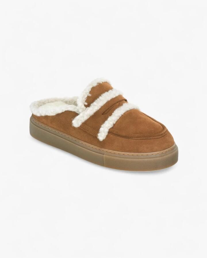 INUIKII Winterlaarzen Mule Wool in bruin