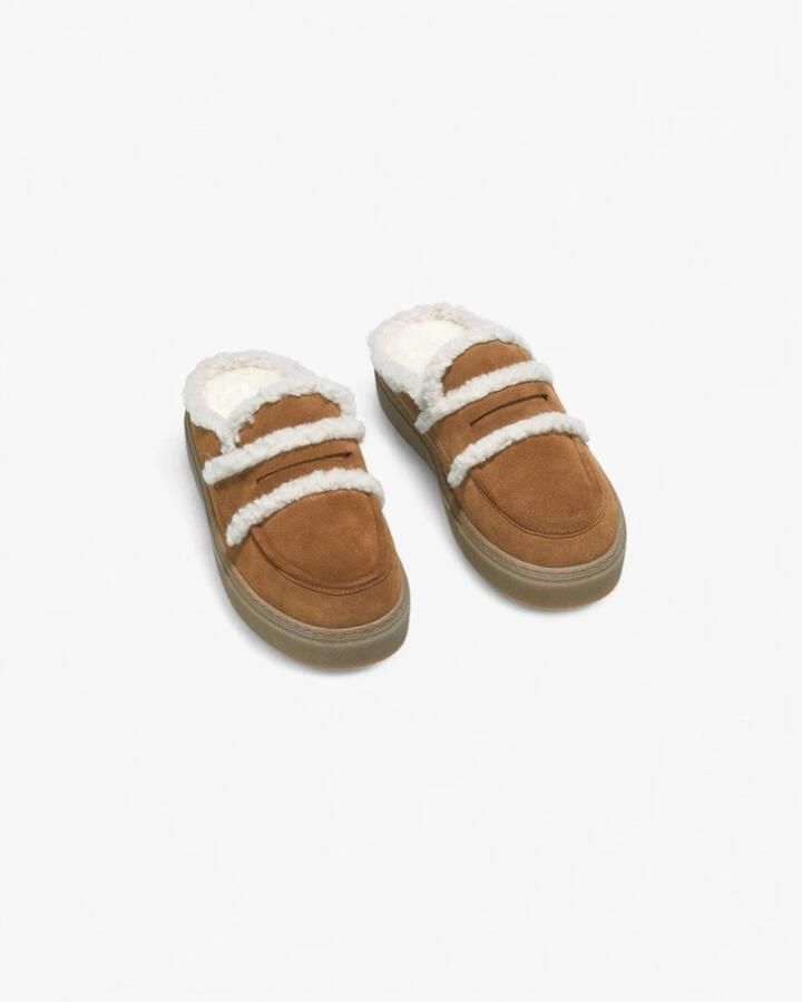 INUIKII Winterlaarzen Mule Wool in bruin - Foto 2