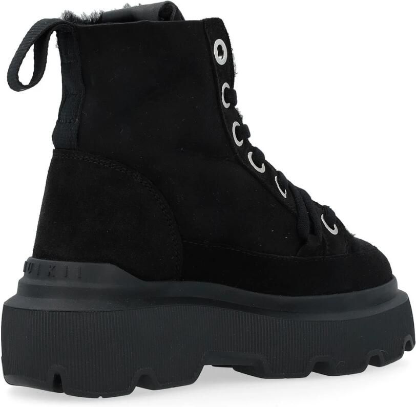 Inuikii Zwarte Shearling Winterlaarzen - Foto 3