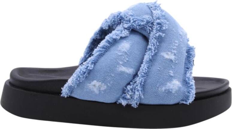 INUIKII Schoenen Blauw Vrouwen