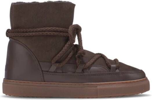 Inuikii Klassieke Donkerbruine Sneaker