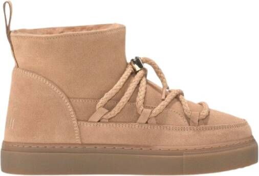 Inuikii Klassieke Lage Beige Laarzen