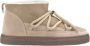 Inuikii Tijdloze Elegantie Gecombineerd met Functionaliteit Lage Sneaker Beige Dames - Thumbnail 10