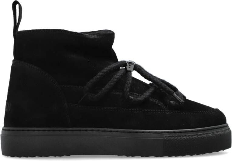 Inuikii Lage Klassieke Winterlaarzen Black Dames